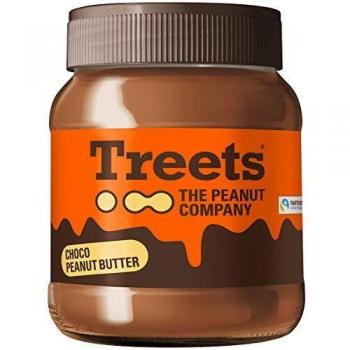 Erdnuss-Schokolade Spread von Treet 340 g