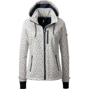 LPO Softshelljacke für Damen SHELBY PEAK VI mit Kapuze
