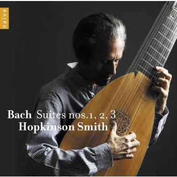 Suites N° 1, 2, & 3 Pour Luth Bwv 1007-1009