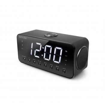 Muse Radio reloj Muse M-192 CR Negro con pantalla gigante