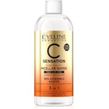 Eveline C Sensation Agua Micelar 3 en 1 Pure Vitality