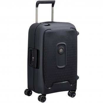 Valise cabine Moncey Delsey 55 cm Noir