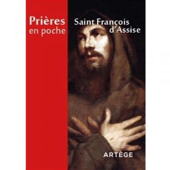 Prières en poche Saint François d'Assise