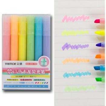Ensemble de Stylos Artistes MINKYS – 6 pièces, Couleurs Rétro