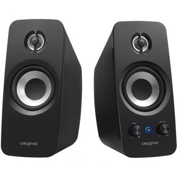 Altavoces Creative T15 WIFI 2.0 HIFI BasXPort CARCASA LEVEMENTE RAYADA