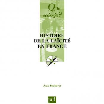 Histoire de la laicite en France, Jean Bauberot