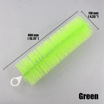 10pcs 30/40cm 1.6mm Core 304 Stainless Steel Fish Tank Brush Kit