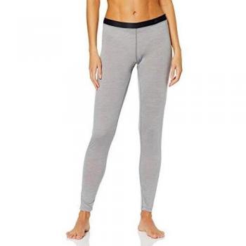Odlo Natural+ Light Base Layer Grey Melange Women's Shorts