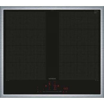 Siemens iQ700 EX645HXC1E 60 cm Induktionskochfeld Schwarz mit Rahmen