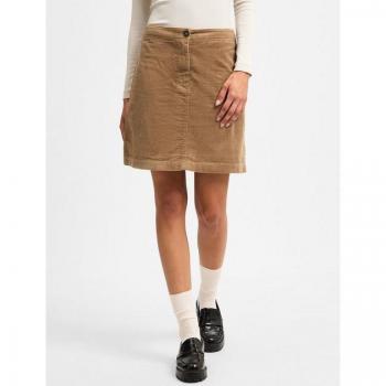 Marc O'Polo Minirock für Frauen, Größe 44, Cordmaterial