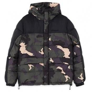 Giubbotto Puffer Uomo Camp Camo Edition