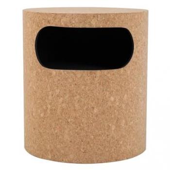 Dynamic24 Nachtkommode CORK Holz natur