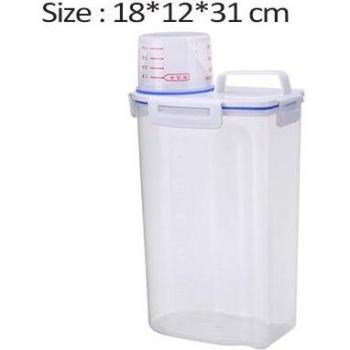 Sealed Rice Organizer