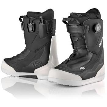Sérénité Noire 2025 – Botte de Snowboard Deeeluxe