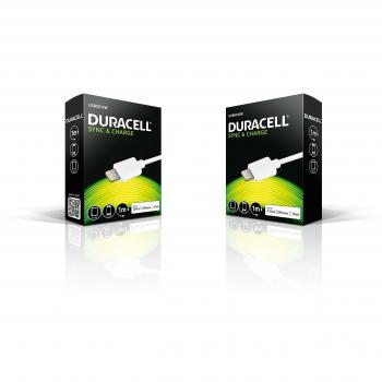 Cable Lightning Duracell USB5012W