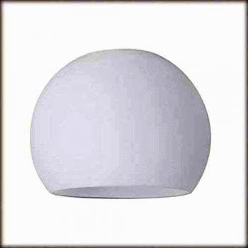 Abat-jour Paulmann 60055 en verre blanc