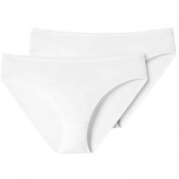 Schiesser Tai-Slip 2er Pack mit flachen Nähten aus Bio-Baumwolle 95/5