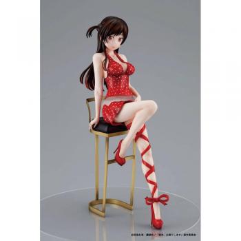 Figurine Chizuru Mizuhara 1/7 Robe de Rendez-vous 23 cm