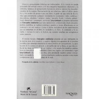 Conceptos contrarios