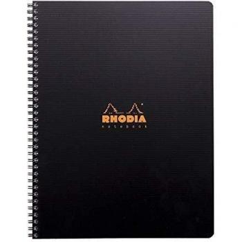 Rhodia Collegeblock A4+, liniert, 80 Blatt, 90 g
