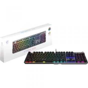 MSI STRIKE 600 Gaming-Tastatur mit leisen Tasten