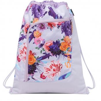 Sportsackerl Satch Naito Endless Bloom Infinite Collection Blumen lila