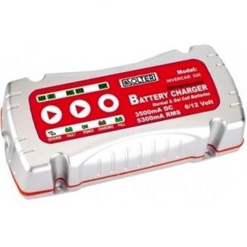 Solter 05090 Cargador de Baterías Inverter Invercar 530,
