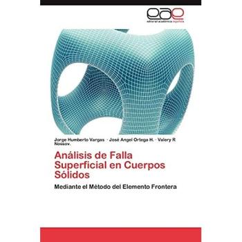 Análisis de Falla Superficial en Cuerpos Sólidos: Mediante el Método del Elemento Frontera