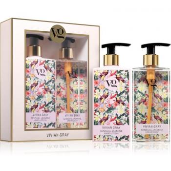 Vivian Gray Elegantes Jasmin Handpflege-Set