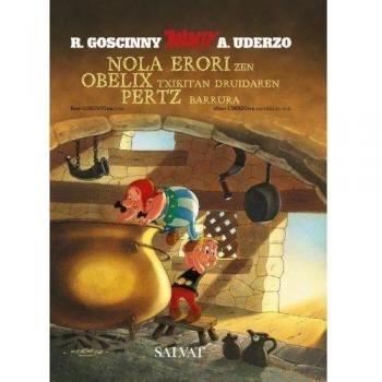 Nola Erori Zen Obelix Txikitan Druidaren Pertz Barrura (euskara)