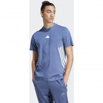 Blue adidas M FI 3S REG T Shirt – Men’s