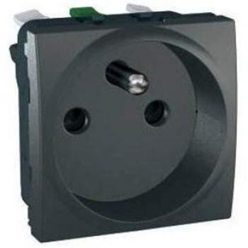 Prise 2P+T graphite