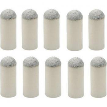 Fox Smiling 10pcs Billiard Bat Tips Green 9/10/13mm