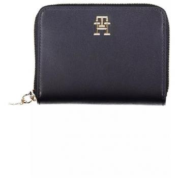 Tommy Hilfiger Femme Wallet Bleu – Fibres Diverses SF20477