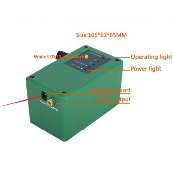Fish Finder Battery Box 4500mAh for Underwater Use