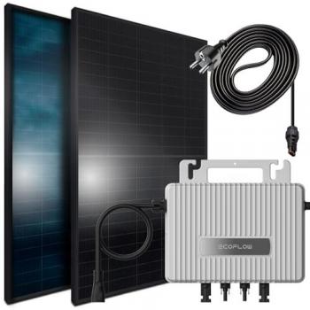 SUNNIVA Ecoflow Balkonkraftwerk 800W