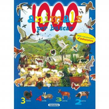 1000 animals per buscar.