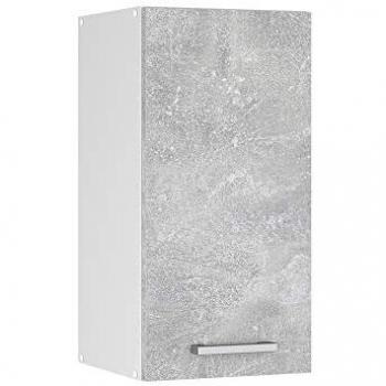 Pensile da cucina in Calcestruzzo R-Line 30 cm di Vicco