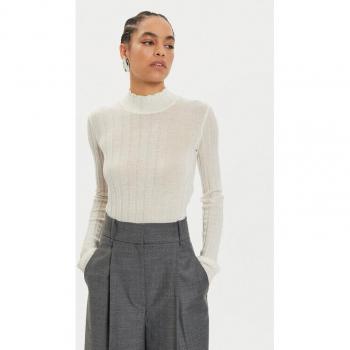 IVY OAK Slim Fit Pullover Kacy Rose in Écru
