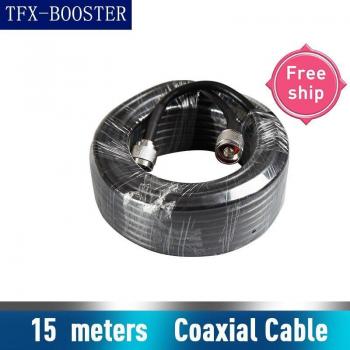 Coaxial 50‑5D N‑Macho a N‑Macho TFX‑15 m