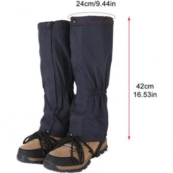 Guêtres Randonnée‑Sérum : Chaussures + Protection Thermale