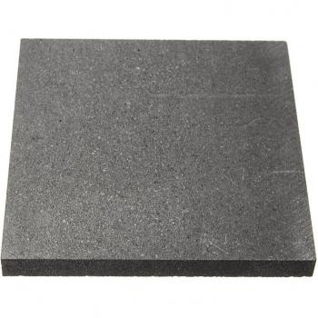 Electrodo rectangular de grafito 100mm x 100mm x 10mm 99.9%