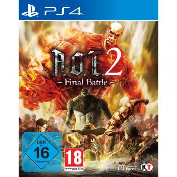 A.O.T. 2: Final Battle (PS4)