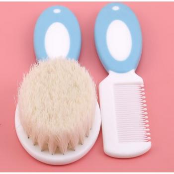 Ensemble de soins capillaires pour nouveau-né