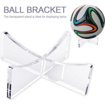 Support acrylique universel pour balles de sport