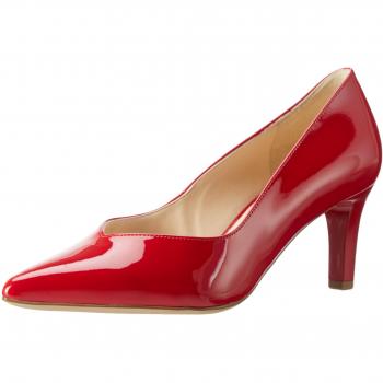 Högl Damen Pumps 60, Rot, 37 EU