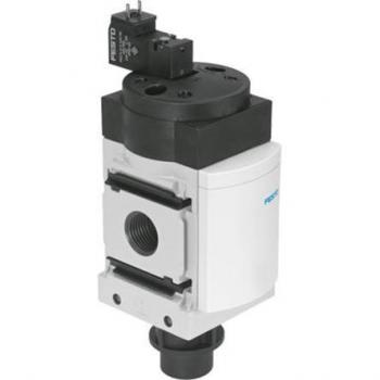 G1/4 Festo Magnetventil, ON/OFF – Komplettsatz mit Elektronik und Gehäuse