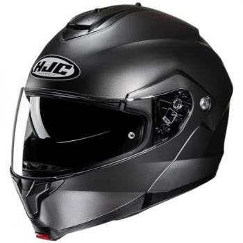 HJC C91N Solid Casque Argent Taille L