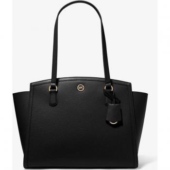 Tote Grande Michael Kors, pelle nera, One Size, modello 30f2g7ct3t-001