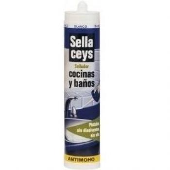 Silicona Ceys Triprotect Blanco